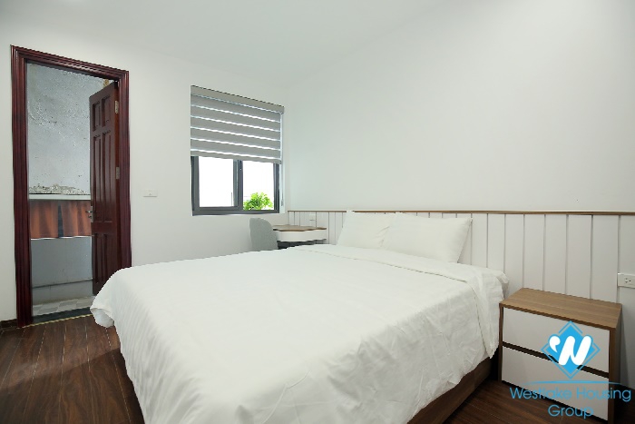 Nice apartment with full furnished for rent in Vu Mien , Tay Ho